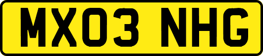 MX03NHG