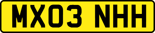 MX03NHH