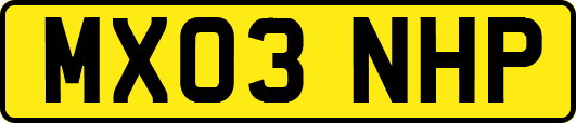 MX03NHP