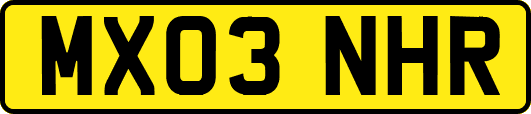 MX03NHR