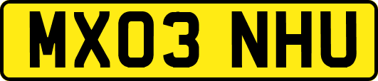 MX03NHU
