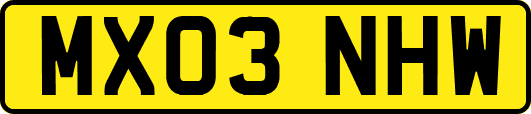 MX03NHW