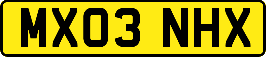 MX03NHX