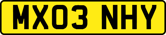 MX03NHY