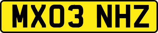 MX03NHZ