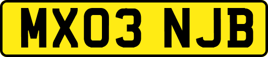 MX03NJB