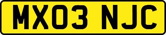 MX03NJC
