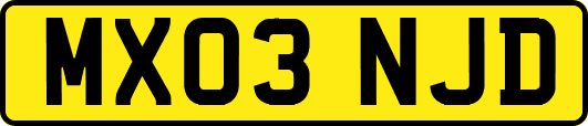 MX03NJD