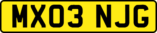 MX03NJG