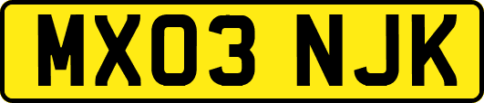 MX03NJK