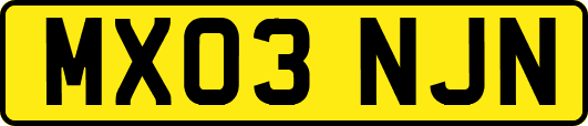 MX03NJN