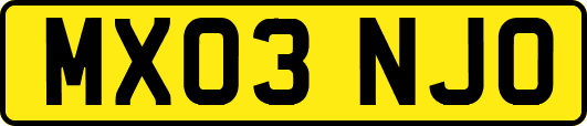 MX03NJO