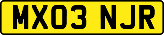 MX03NJR