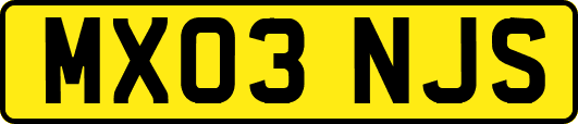 MX03NJS