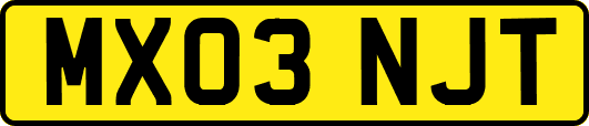 MX03NJT