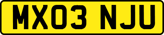 MX03NJU