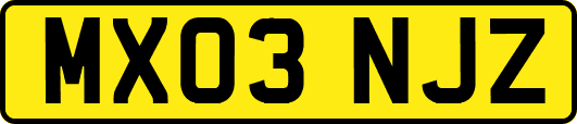 MX03NJZ