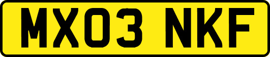MX03NKF