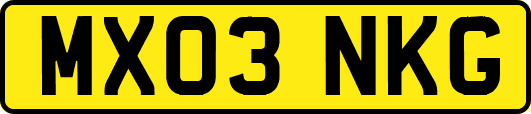 MX03NKG