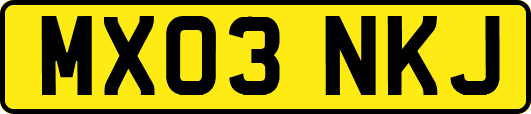 MX03NKJ