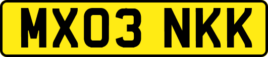 MX03NKK