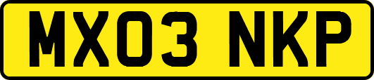 MX03NKP