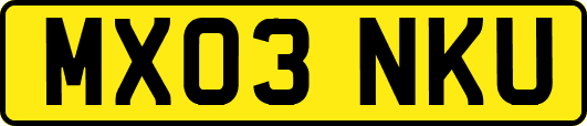 MX03NKU