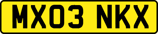 MX03NKX