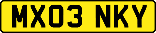 MX03NKY