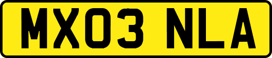MX03NLA