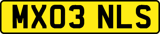 MX03NLS