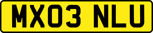 MX03NLU