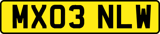 MX03NLW