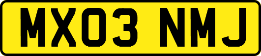 MX03NMJ