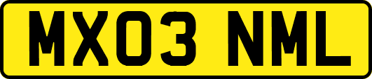 MX03NML