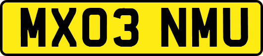 MX03NMU