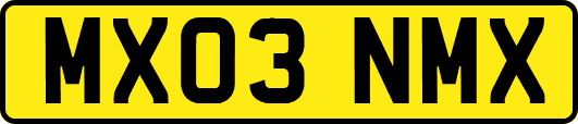 MX03NMX