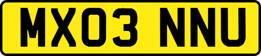 MX03NNU