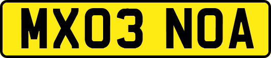 MX03NOA