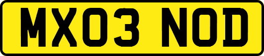 MX03NOD