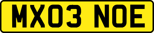 MX03NOE