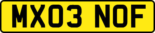 MX03NOF