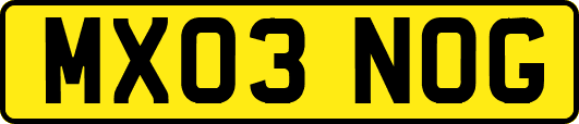 MX03NOG