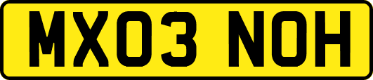 MX03NOH