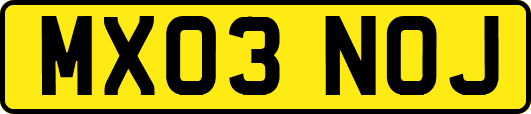 MX03NOJ
