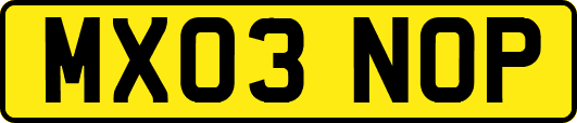 MX03NOP