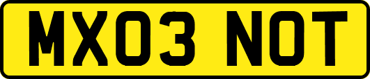 MX03NOT