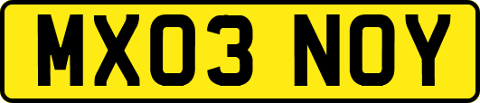 MX03NOY