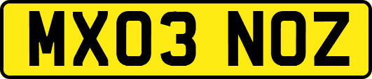MX03NOZ