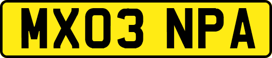MX03NPA